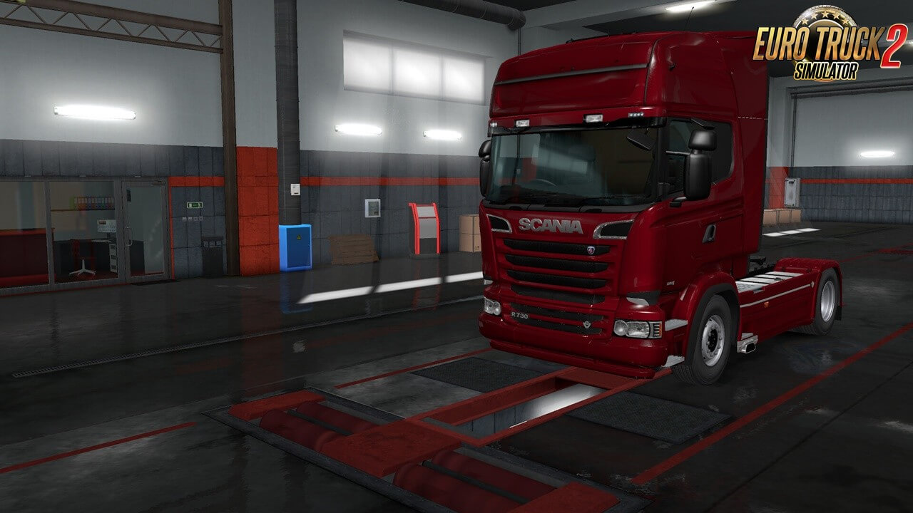 Old Heavy Bumper Addon for Scania P/G/R/T v1.0