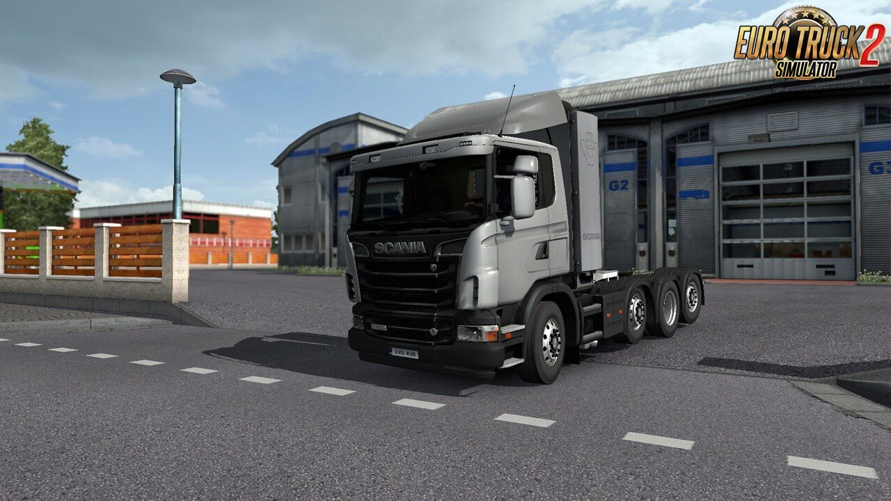 Old Heavy Bumper Addon for Scania P/G/R/T v1.0