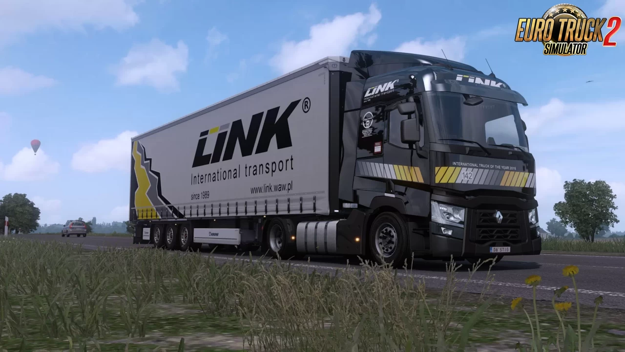 Link Transport Combo Skin v1.0 (1.36.x)