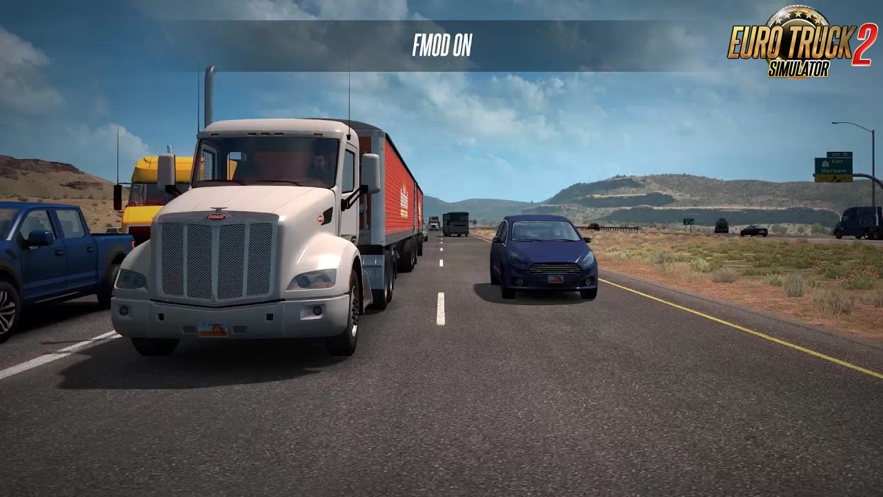 FMOD: First Tease for Euro Truck Simulator 2