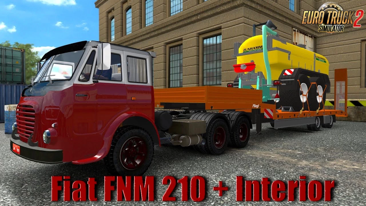 Fiat FNM 210 + Interior v1.0 by JBArtMods (1.36.x)