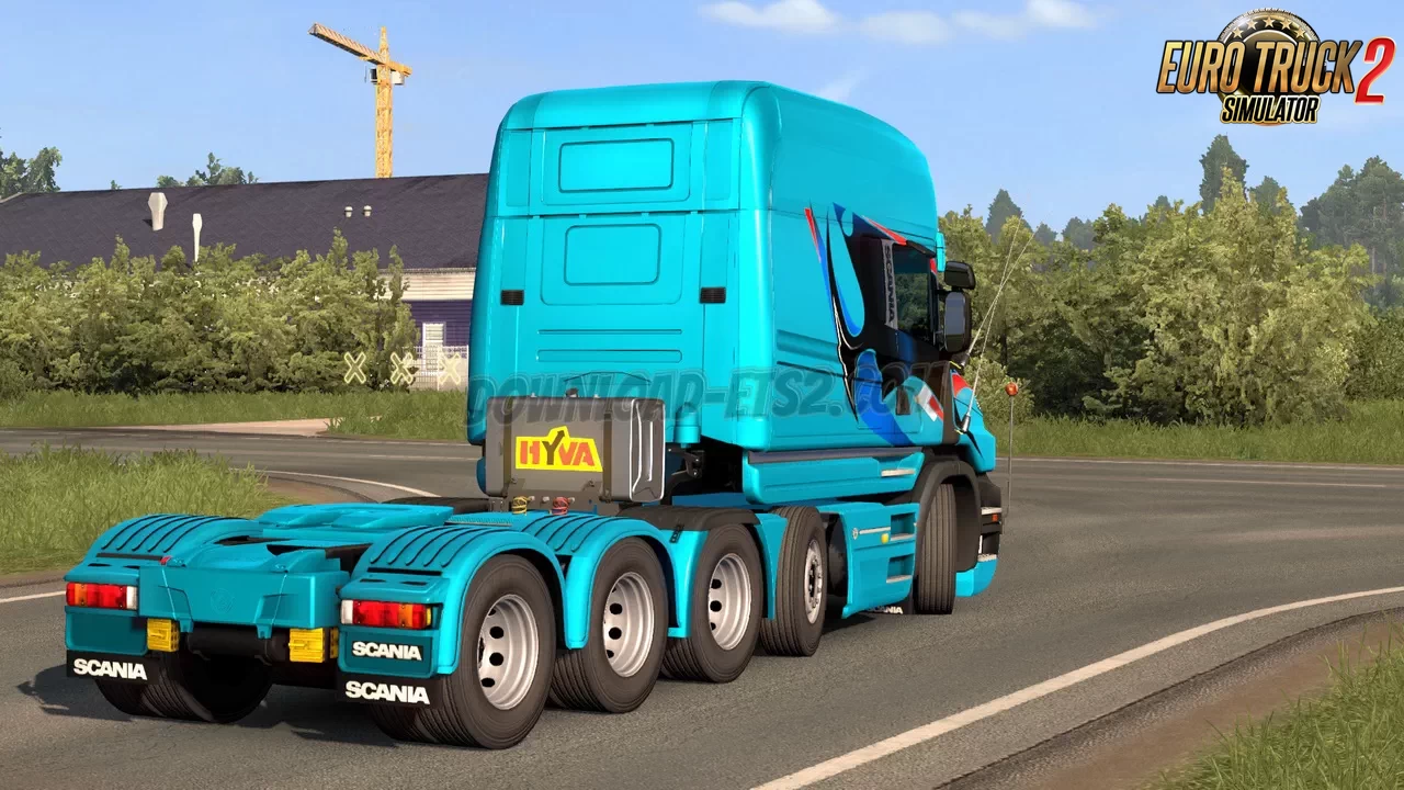 Scania T and T4 Brasil Edition v1.5 by Rafael Alves (1.43.x)