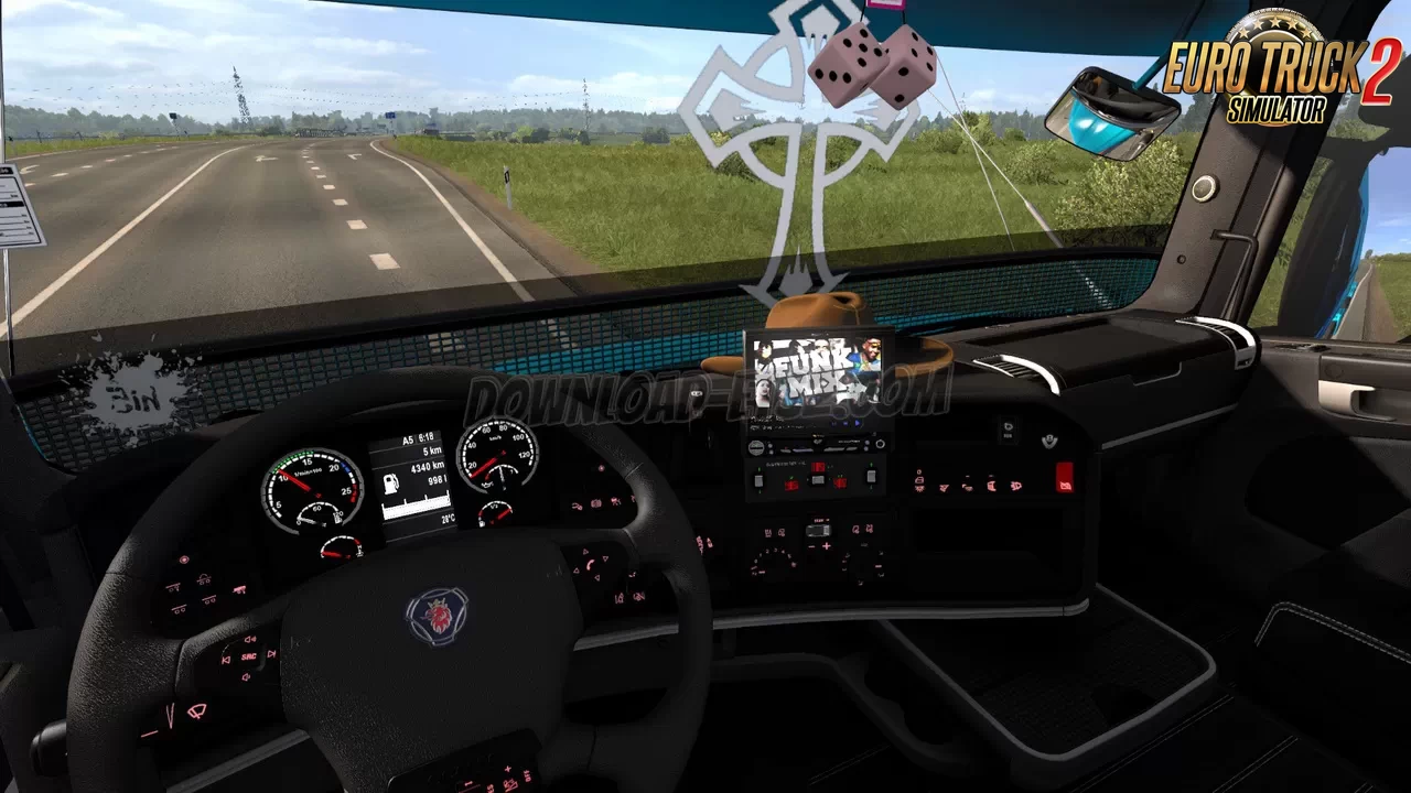 Scania T and T4 Brasil Edition v1.5 by Rafael Alves (1.43.x)