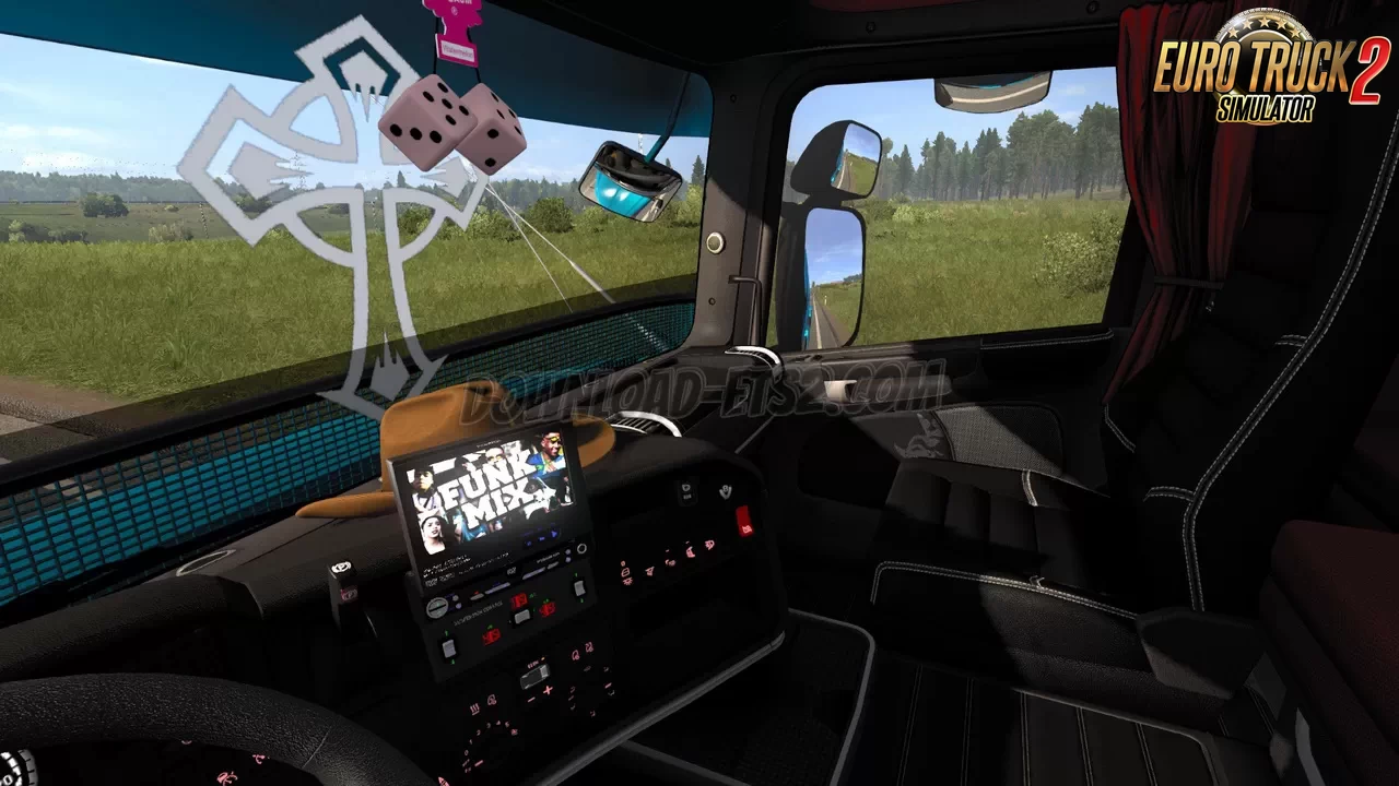 Scania T and T4 Brasil Edition v1.5 by Rafael Alves (1.43.x)