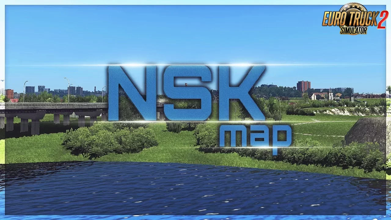 NSK Map (Novosibirsk Region) v4.0 (1.39.x) for ETS2