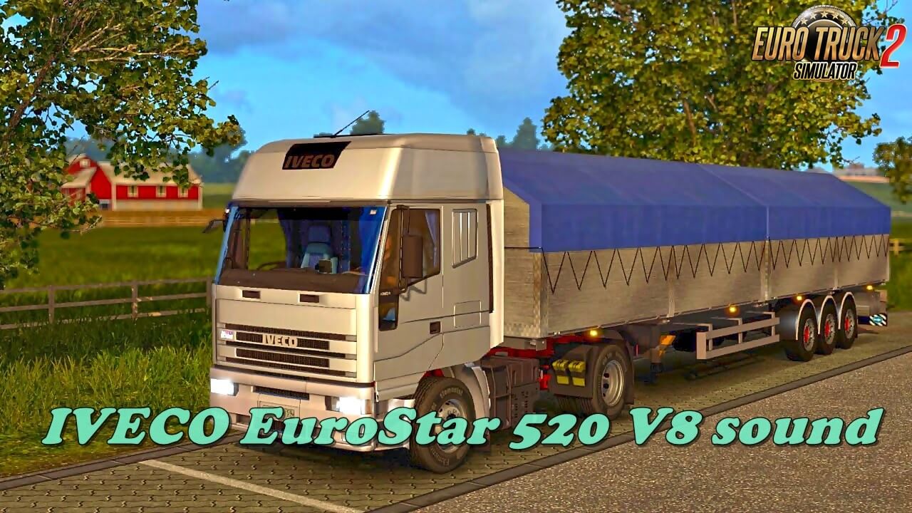 IVECO EuroStar V8 sound