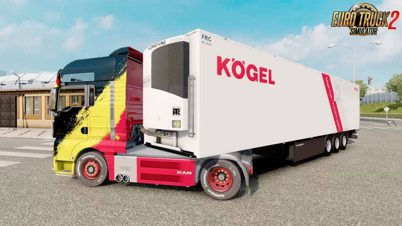 Trailer Kogel Cool Maxx v3.0 (1.36.x)