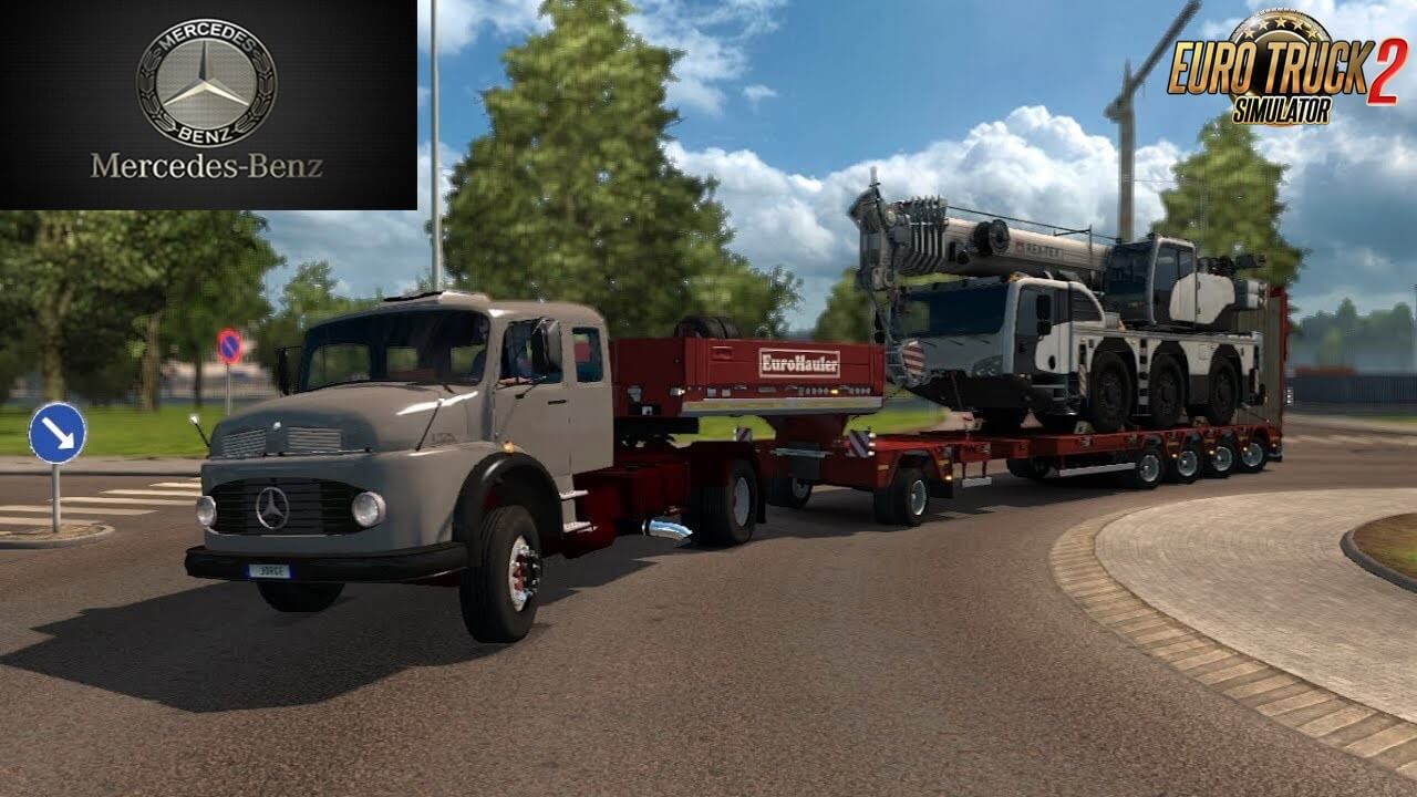 Mercedes-Benz 1519/1934 v1.0 (1.36.x)