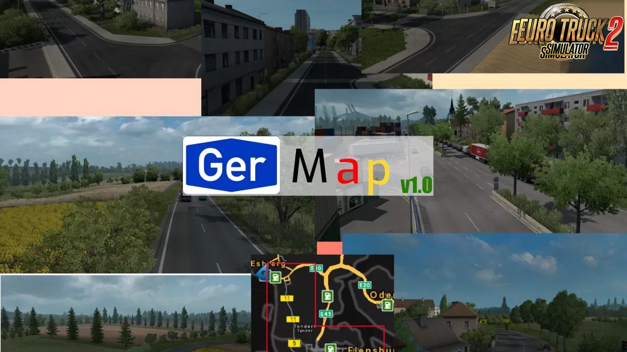 GerMap Add-On v1.21 (1.36.x)