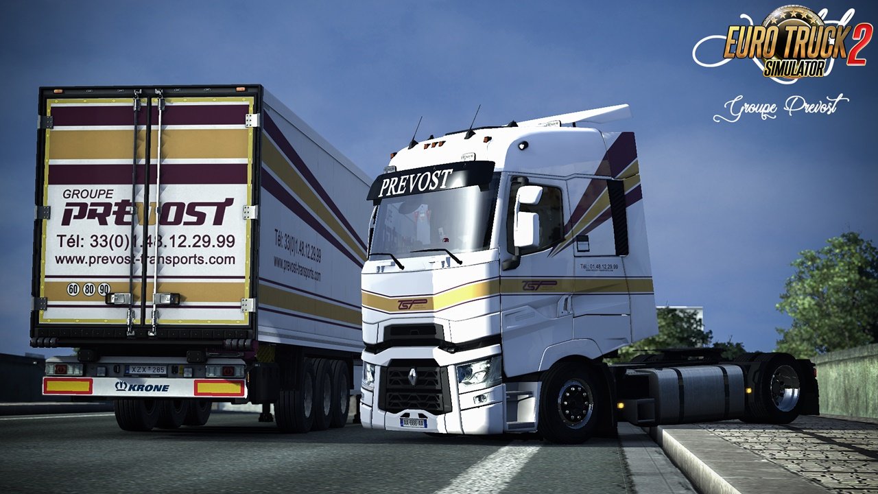 Kriistof Combo Paint PREVOST