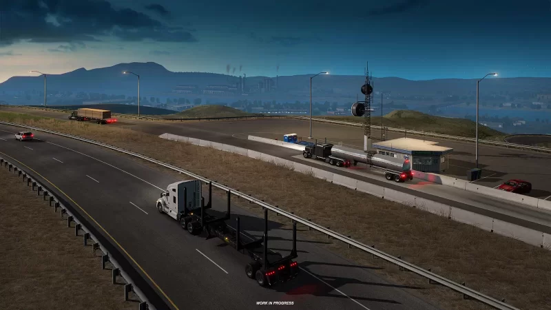Dawn over Idaho DLC