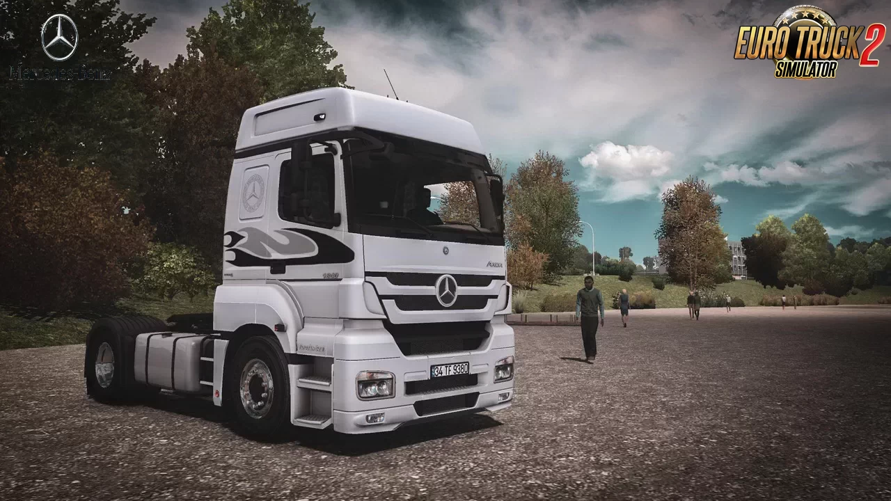 Mercedes-Benz Axor 1840 MP3 v4.2 By Harun Aras (1.43.x)