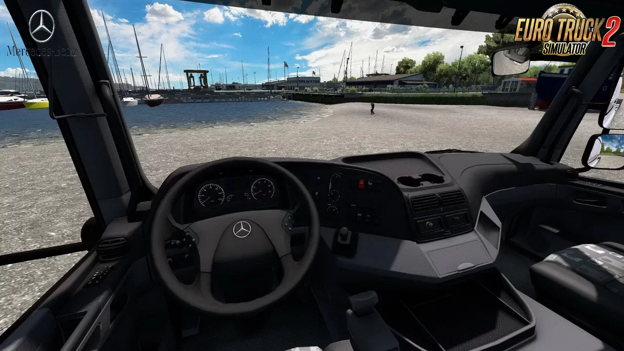 Mercedes-Benz Axor 1840 MP3 v4.2 By Harun Aras (1.43.x)