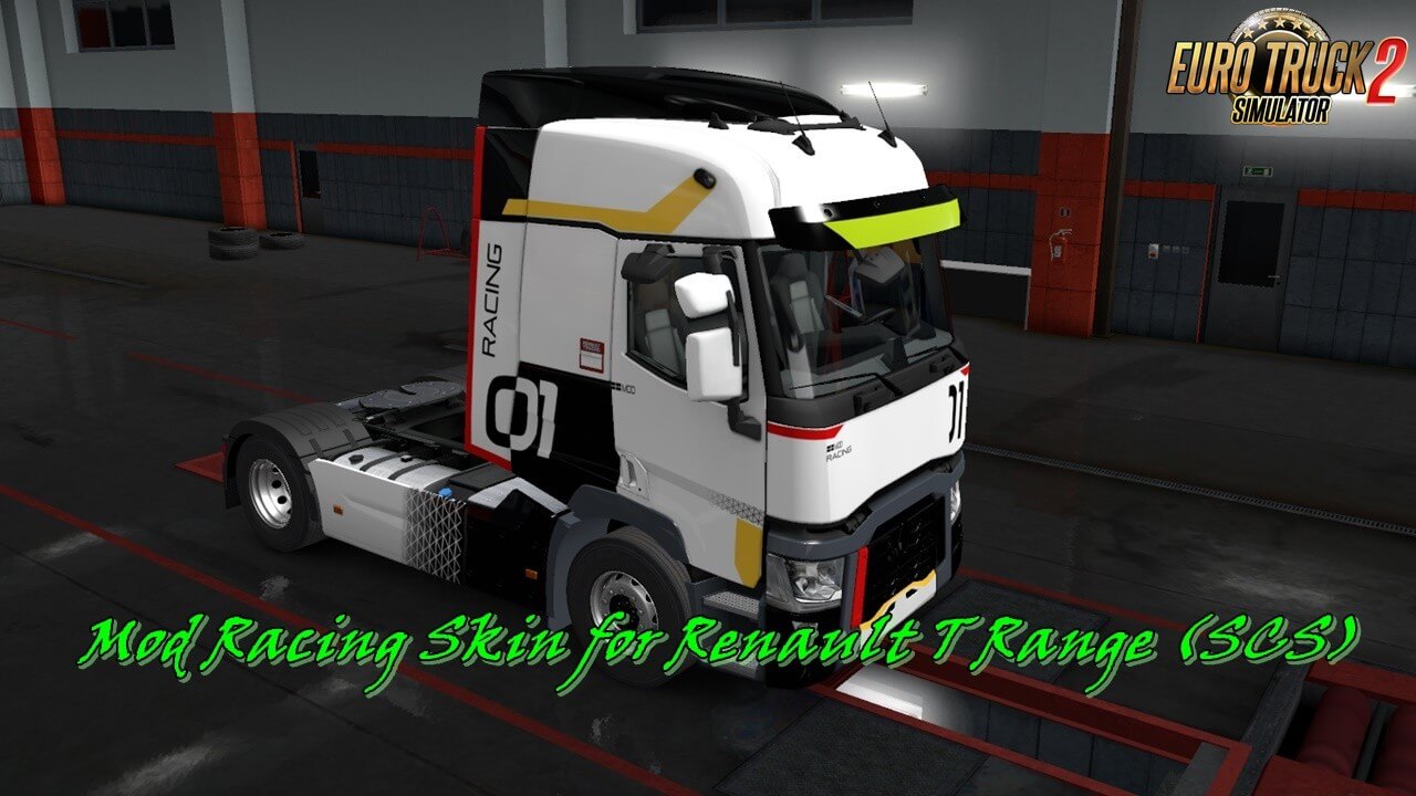 Mod Racing Skin for Renault T Range (SCS)