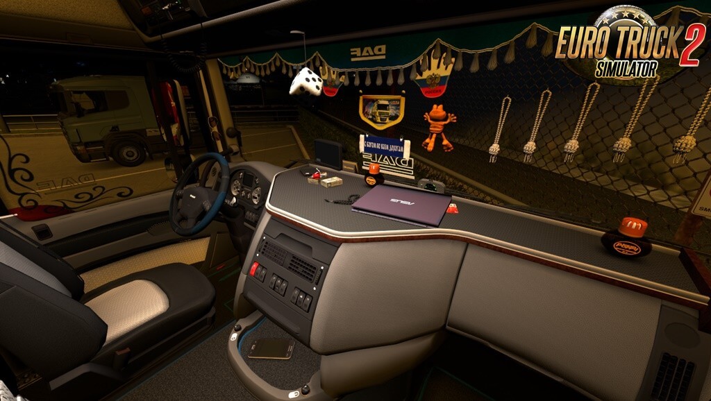 Trucks Interior view v1.01 for Ets2