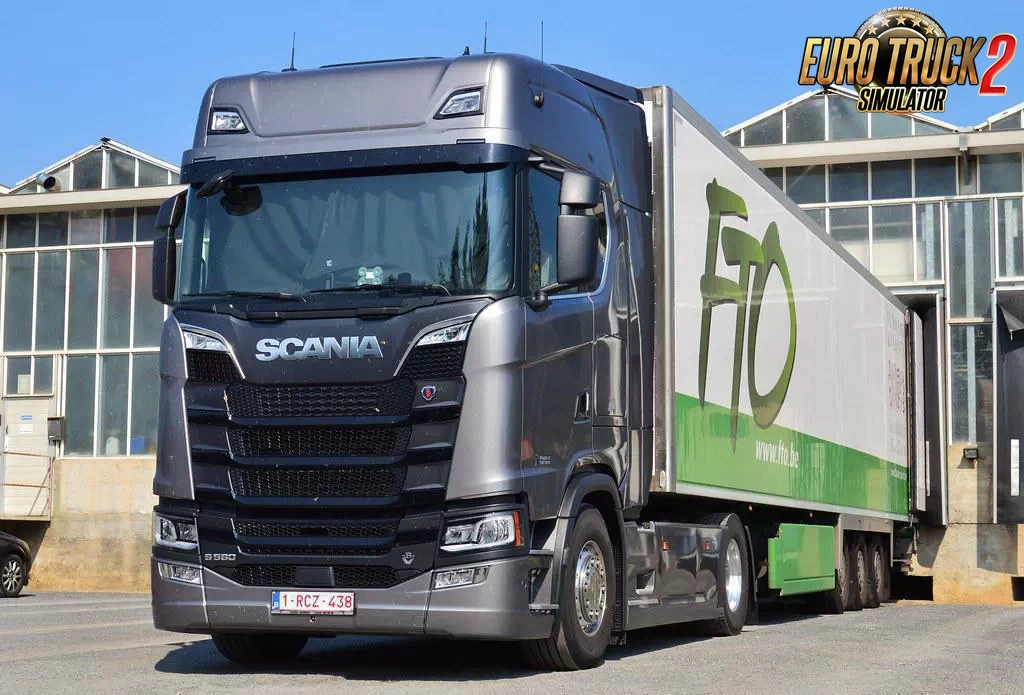 Scania Nextgen Real V8 Sound v8.0 (1.36.x)