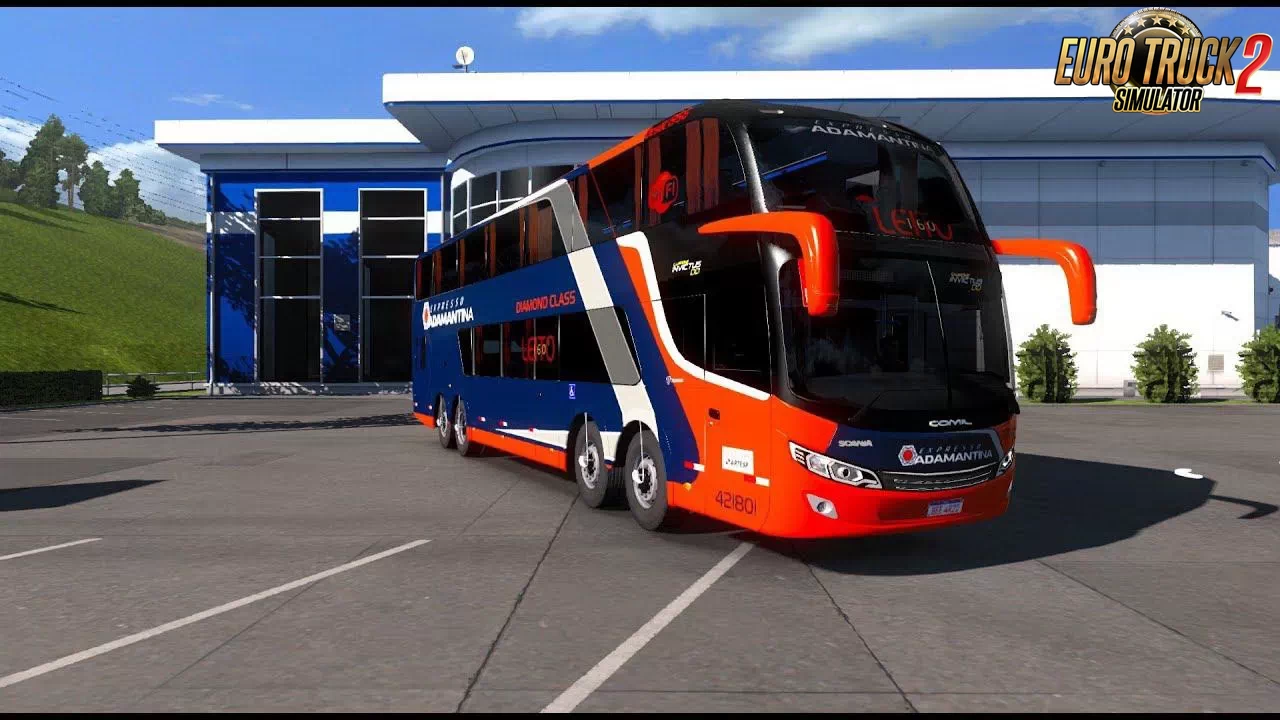 Comil invictus DD Scania Altec v1.1 (1.36.x)