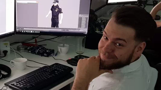 Dominik Luska ETS 2 3D graphic artist