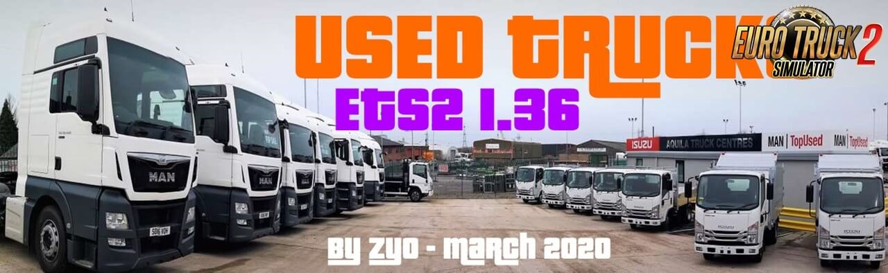 Used truck mod beta 98.2 (Update) for Ets2