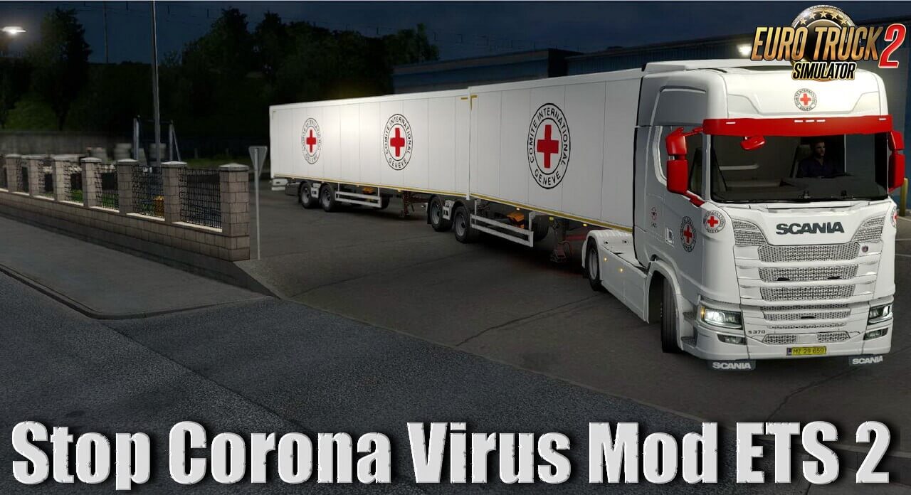 Stop Corona Virus Pack Mod v1.0 (1.36.x)