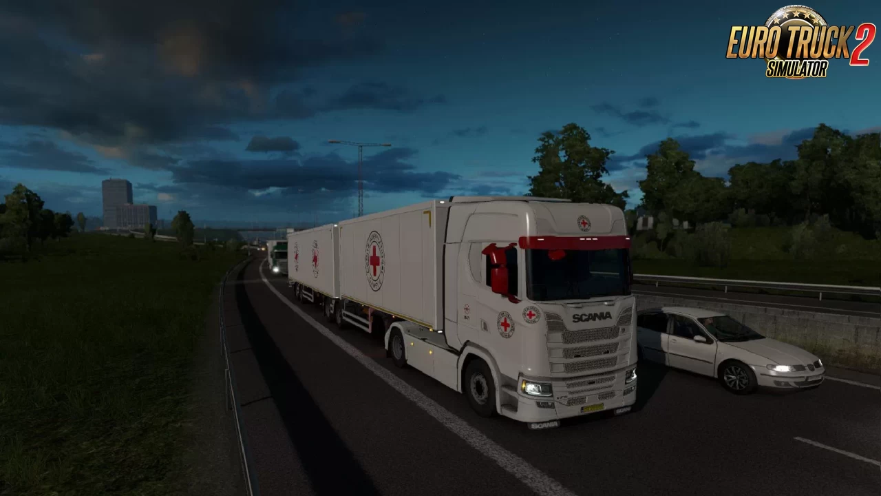 Stop Corona Virus Pack Mod v1.0 (1.36.x)