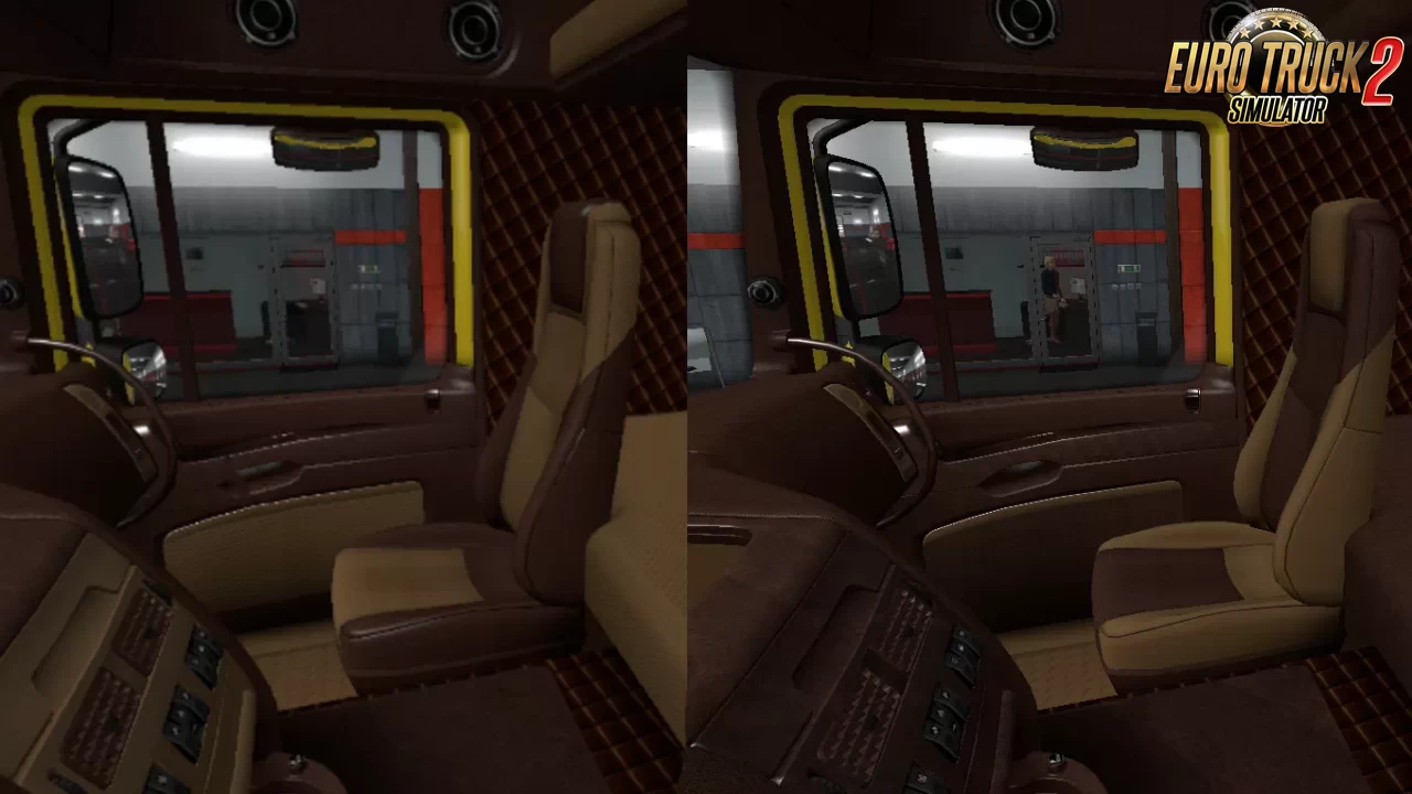Interior for DAF XF 105 v2.2 by griva74 (1.36.x)