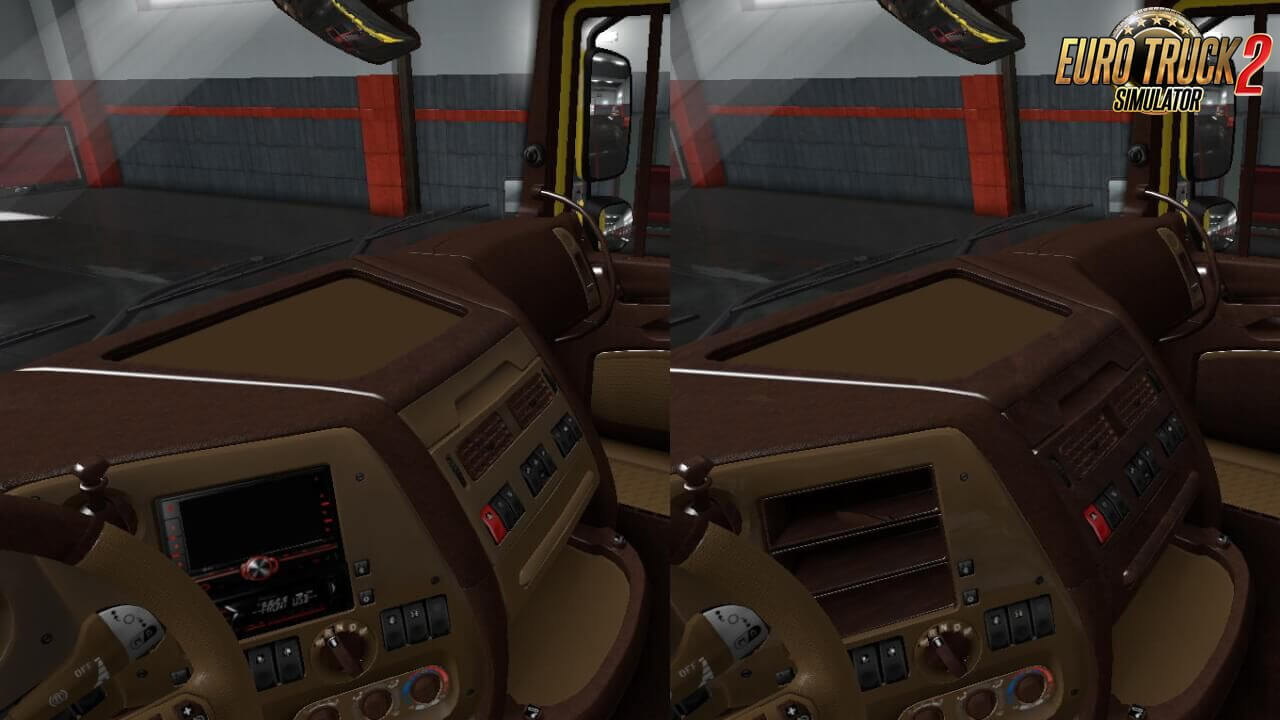 Interior for DAF XF 105 v2.2 by griva74 (1.36.x)