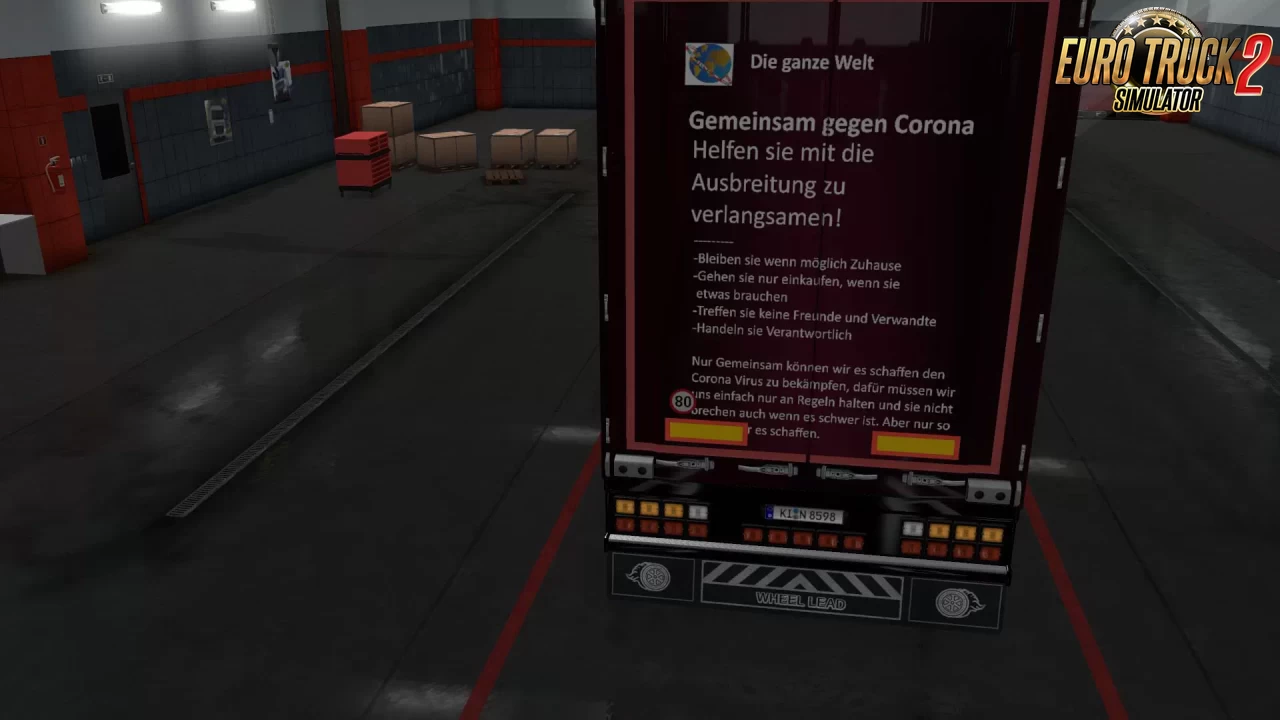 Gemeinsam Gegen Corona Skin v1.0 (1.36.x)