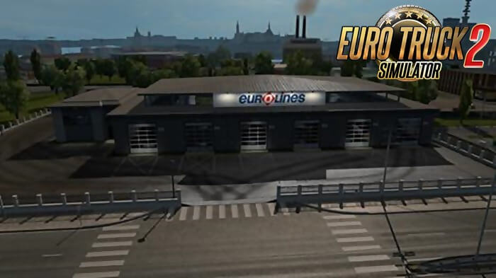 Eurolines Garage Mod (1.36.x)