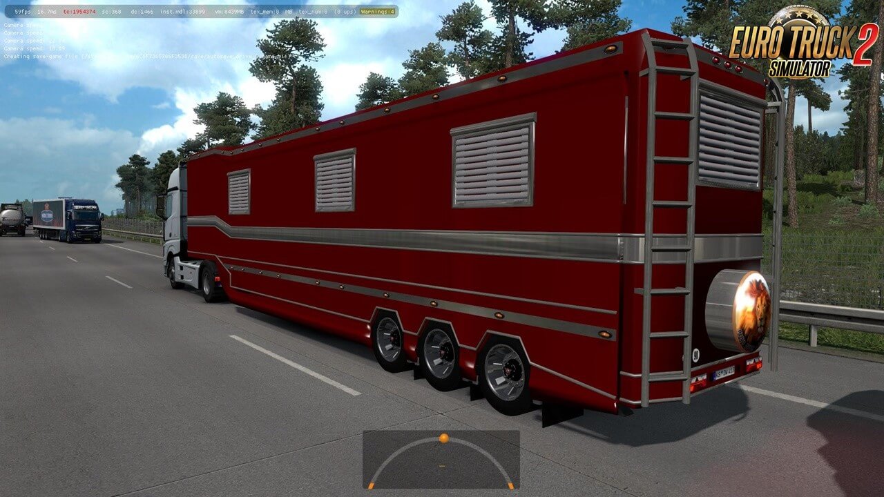 Caravan Trailer in Traffic (1.36.x)