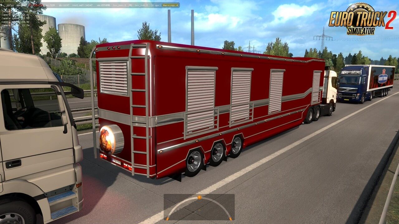 Caravan Trailer in Traffic (1.36.x)