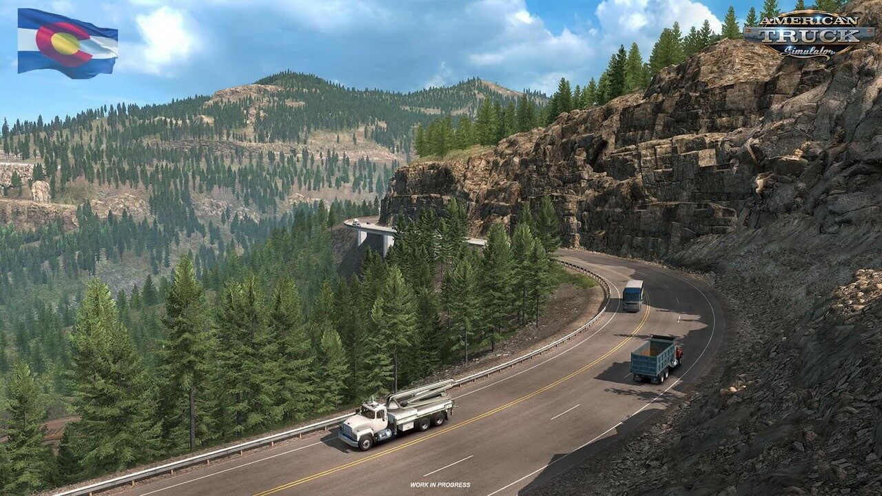 Colorado DLC for American Truck Simulator