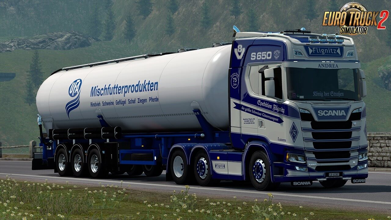 Flignitz Swiss Trailer (and trucks) skins pack