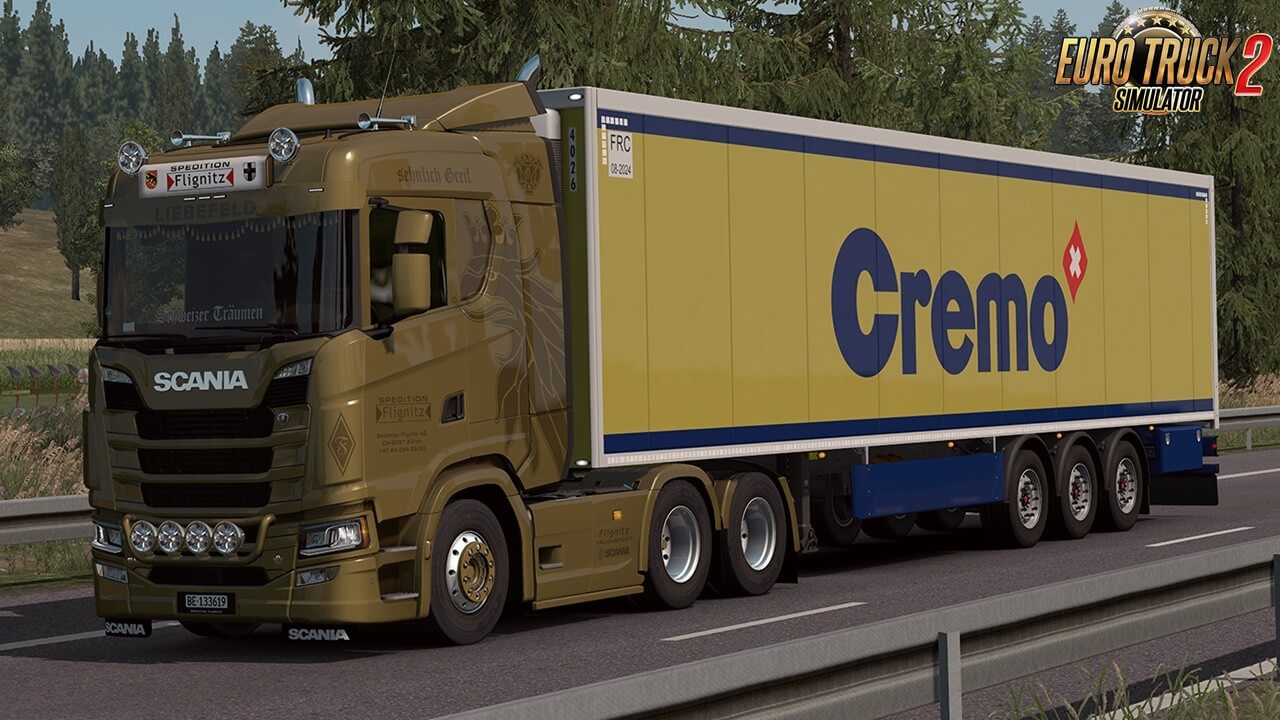 Flignitz Swiss Trailer (and trucks) skins pack