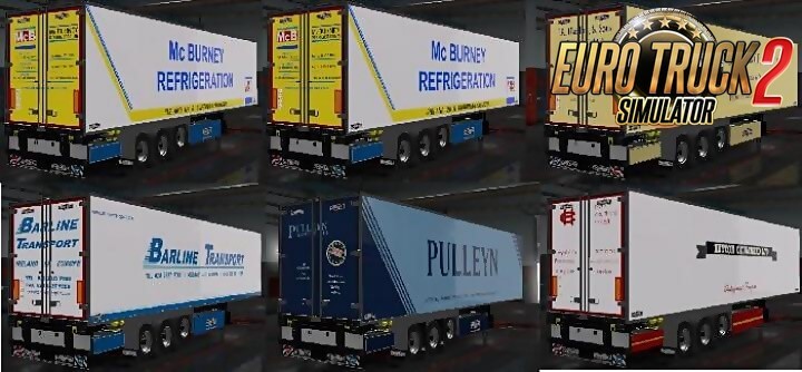 Chereau Skin Pack by RedLion