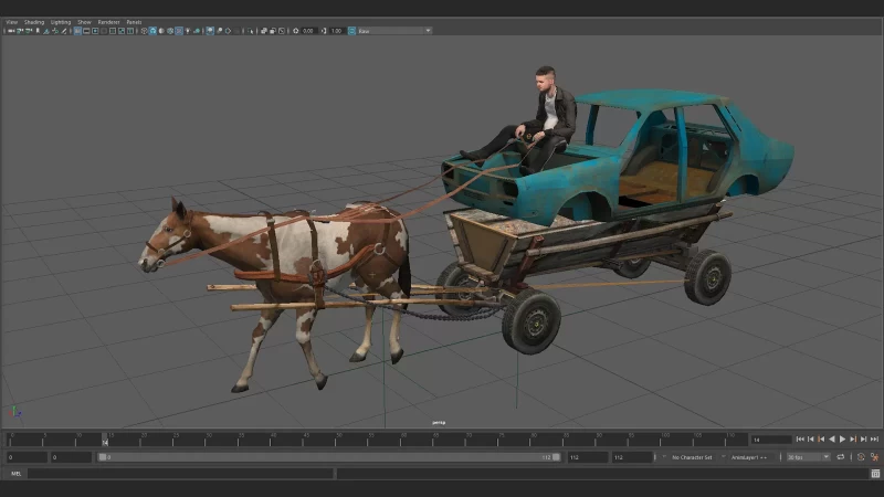 Under The Hood Characters in ETS 2