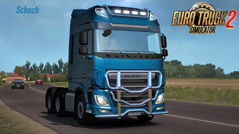 HS-Schoch Tuning Pack DLC for ETS 2