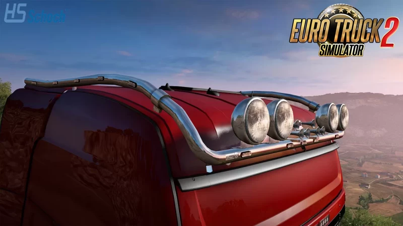 HS-Schoch Tuning Pack DLC for ETS 2