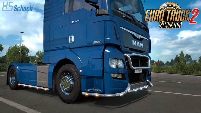 HS-Schoch Tuning Pack DLC for ETS 2