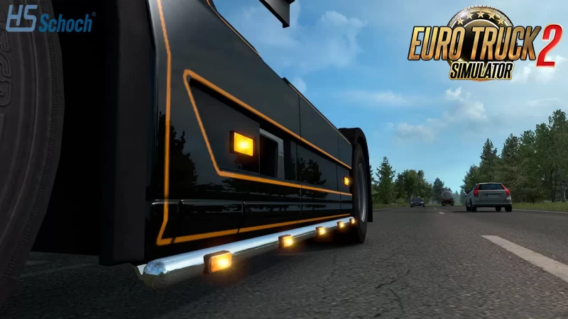 HS-Schoch Tuning Pack DLC for ETS 2