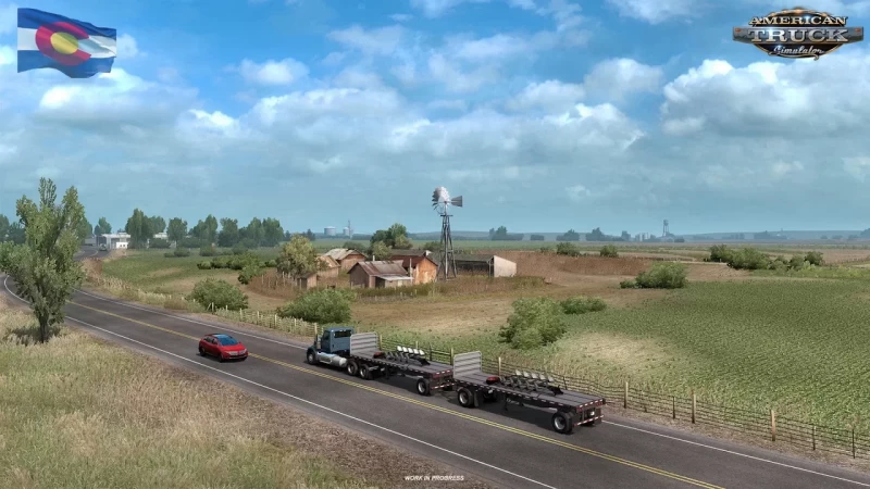 Colorado DLC for ATS