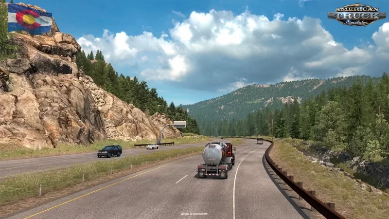 Colorado DLC for ATS