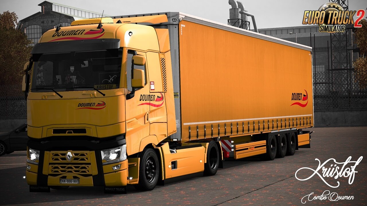Kriistof Skin Pack FR Megaliner for Ets2