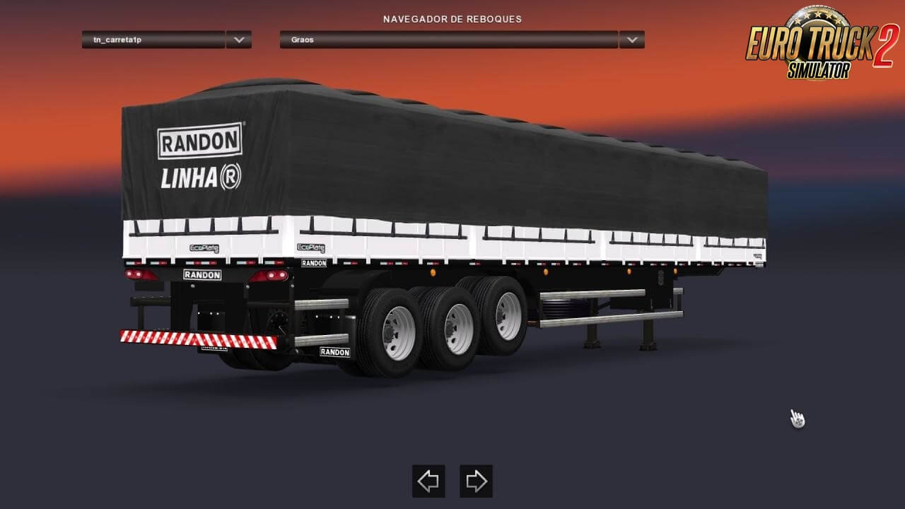 Bulk Carrier Trailer Pack