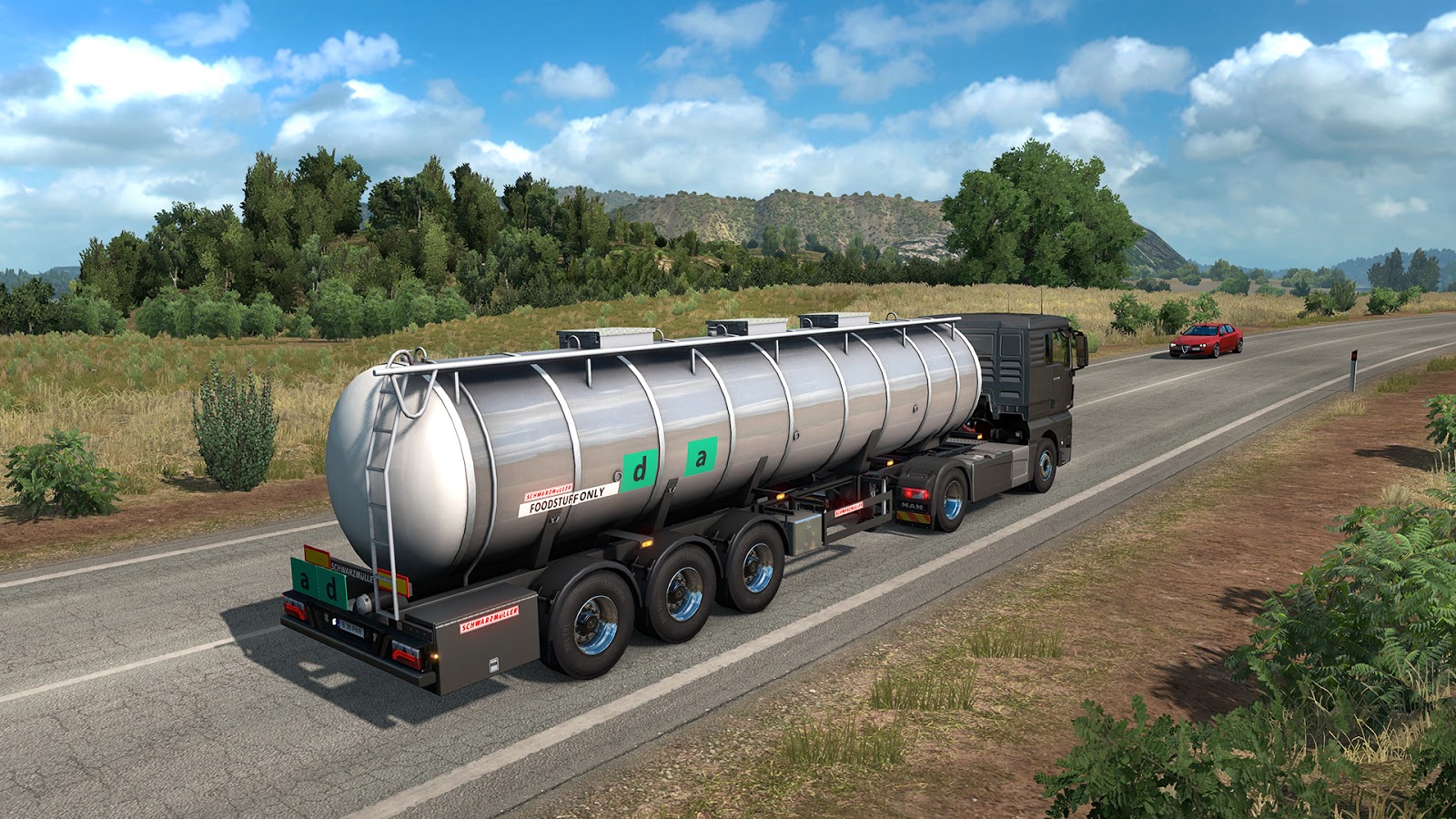 Euro Truck Simulator 2 Update 1.37 Open Beta Released