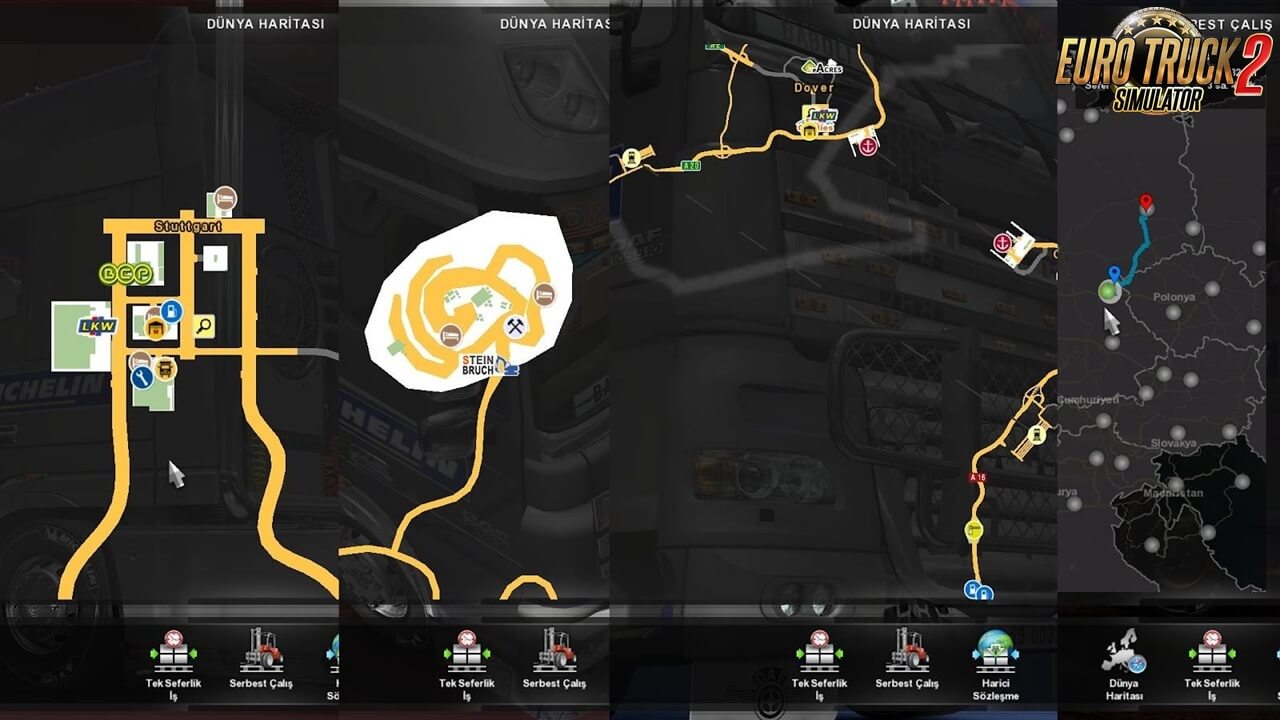 Google Maps Navigation for ProMods v2.4 (1.36.x)