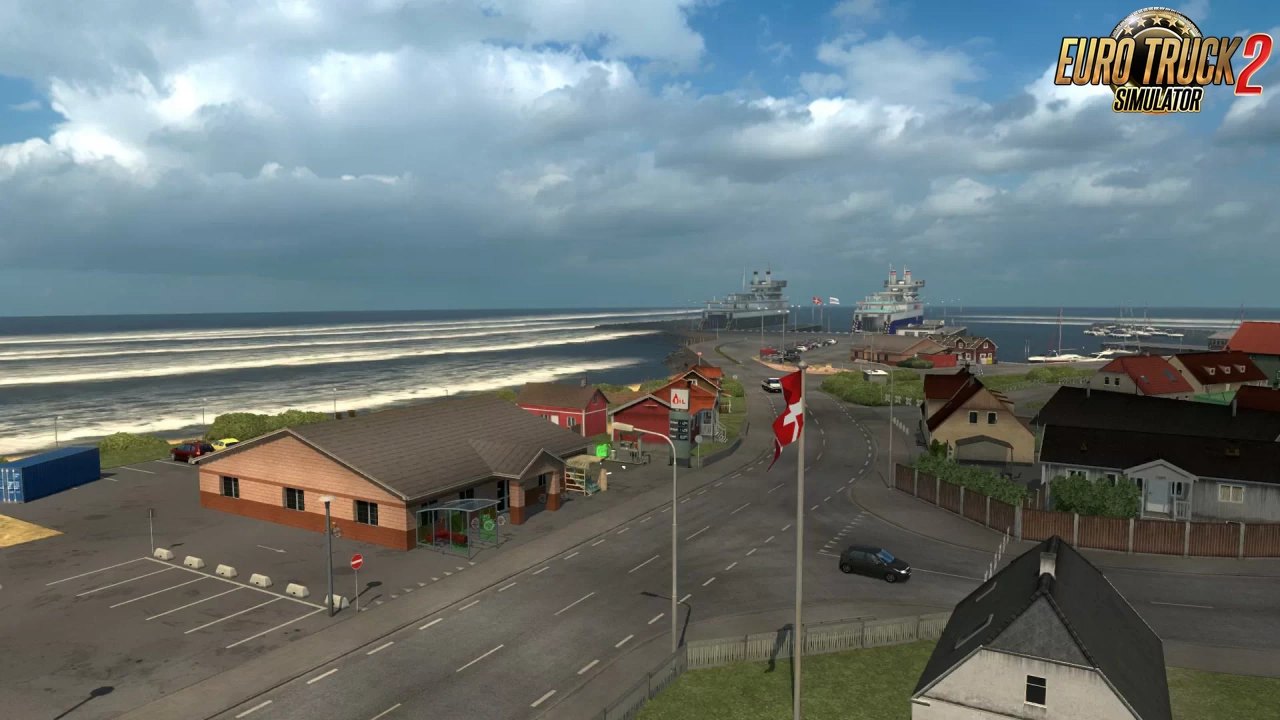 Laeso ProMods Add-on v1.1 by Qixiwi (1.37.x)