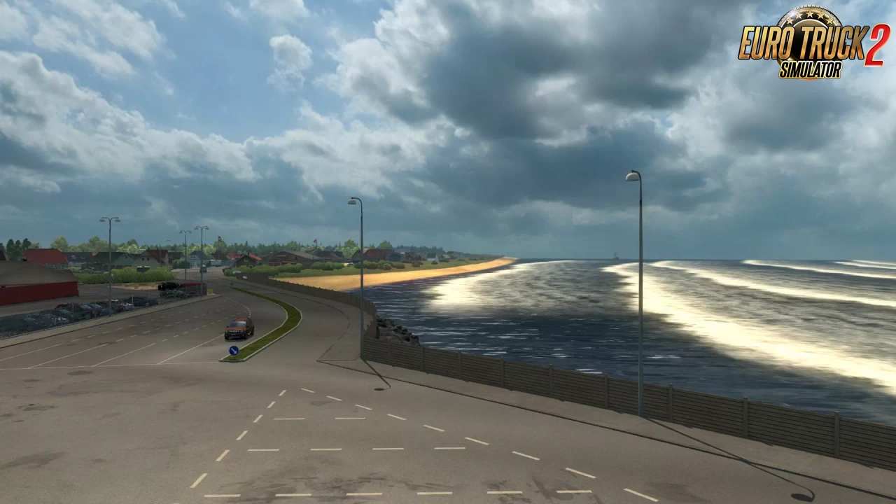 Laeso ProMods Add-on v1.1 by Qixiwi (1.37.x)