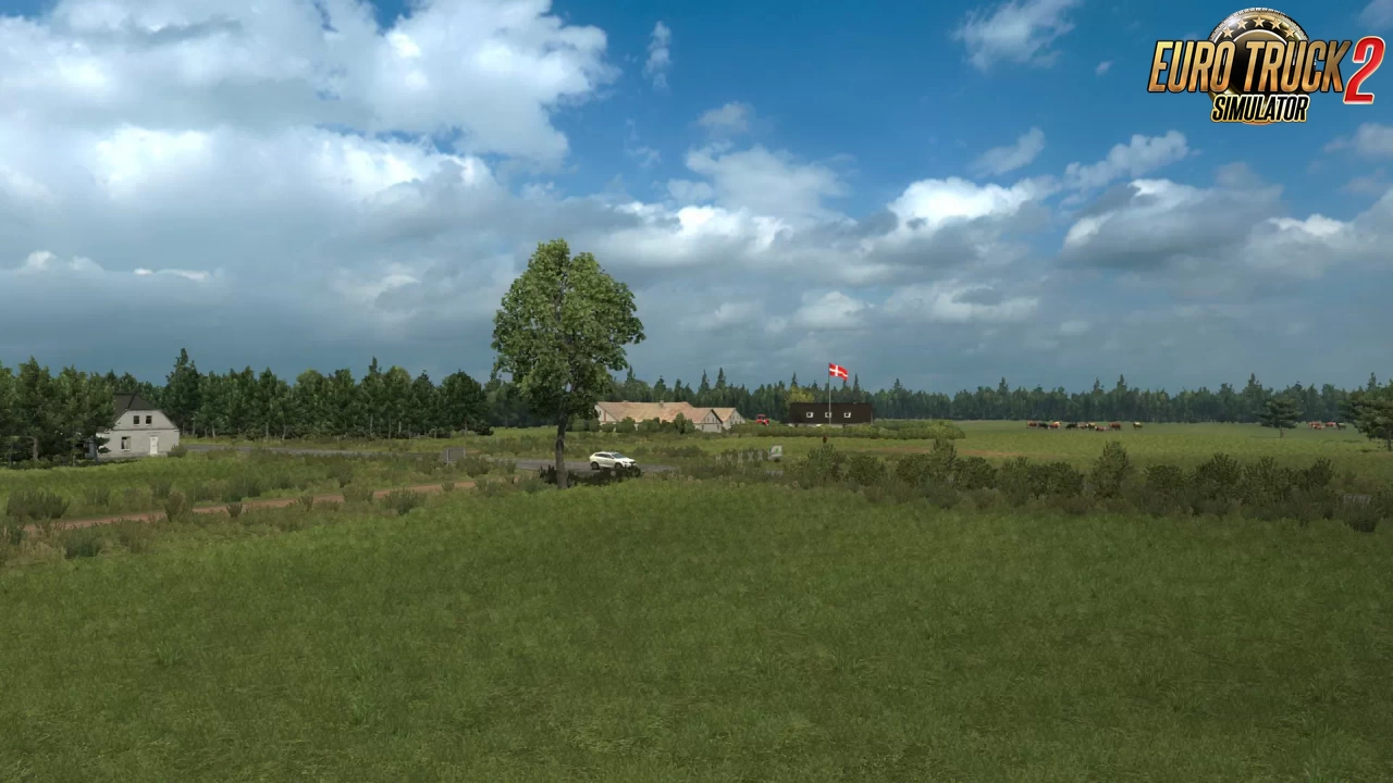 Laeso ProMods Add-on v1.1 by Qixiwi (1.37.x)