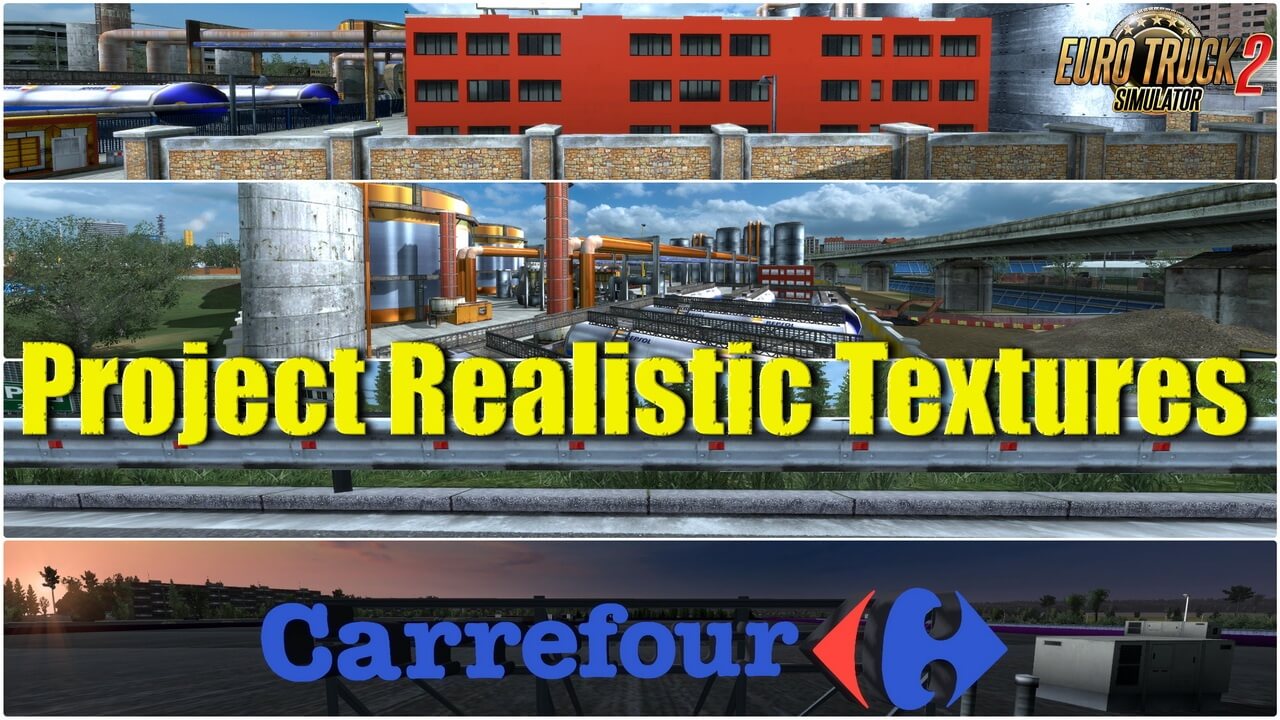 Project Realistic Textures v1.1 By MG media Graphics (1.38.x)